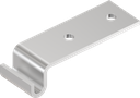 Hook, drilled, Stainless steel AISI 304