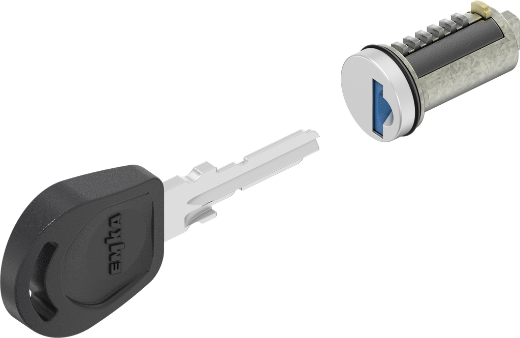 Cilindro plug sistema 3 chiave 8888, zama cromato