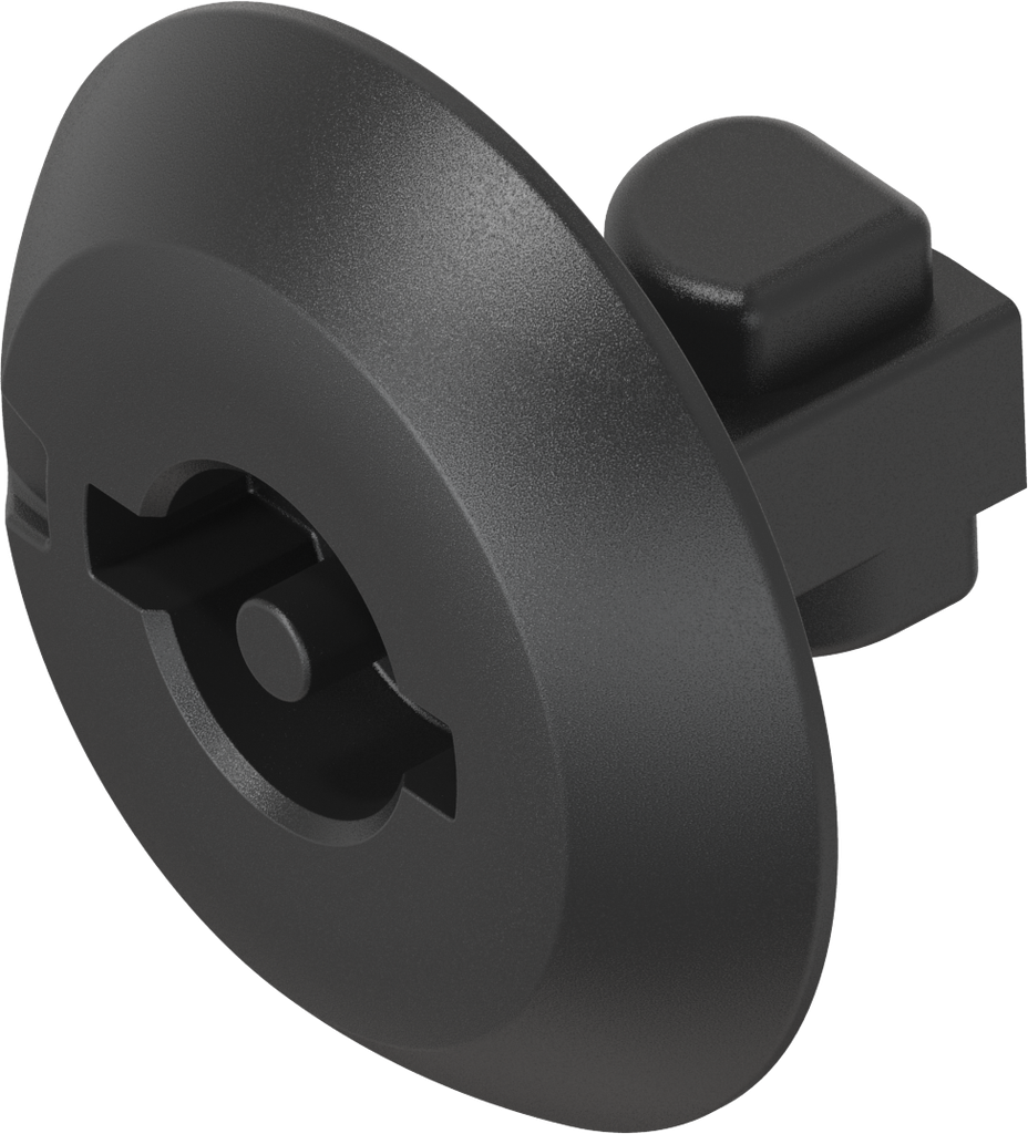 élément rotor double barre 3 pour un montage sans outil, polyamide GF noir