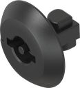 élément rotor double barre 3 pour un montage sans outil, polyamide GF noir