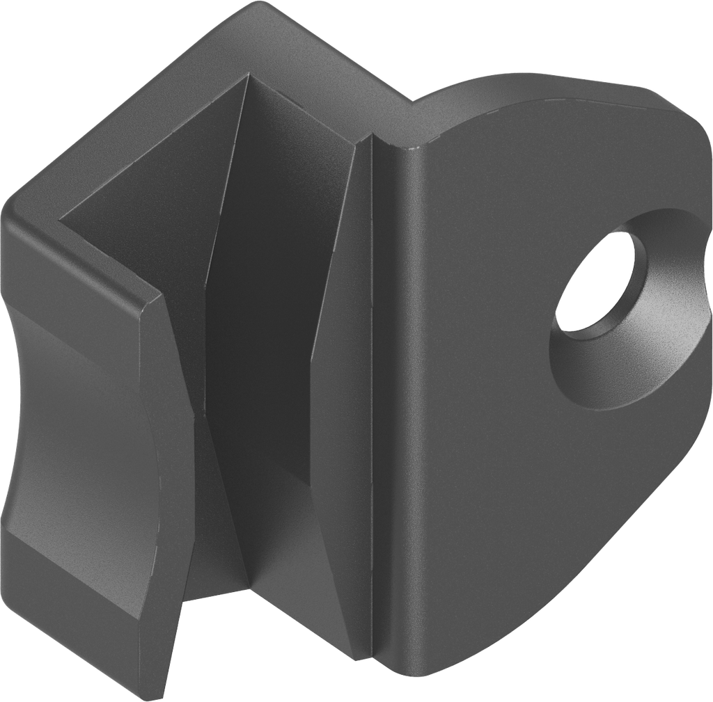 Catch for flat rod with double roller oder single roller, Zinc die
