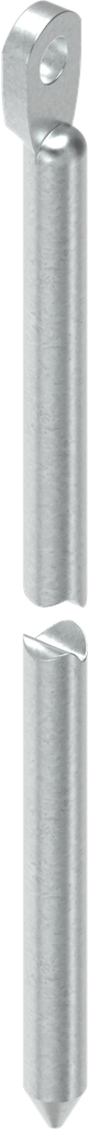 Rundstange L = bis 400 mm, Stahl verzinkt