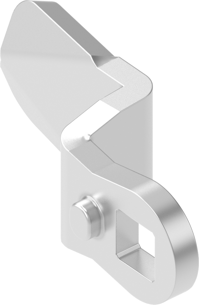 Linguetta, acciaio inox AISI 304