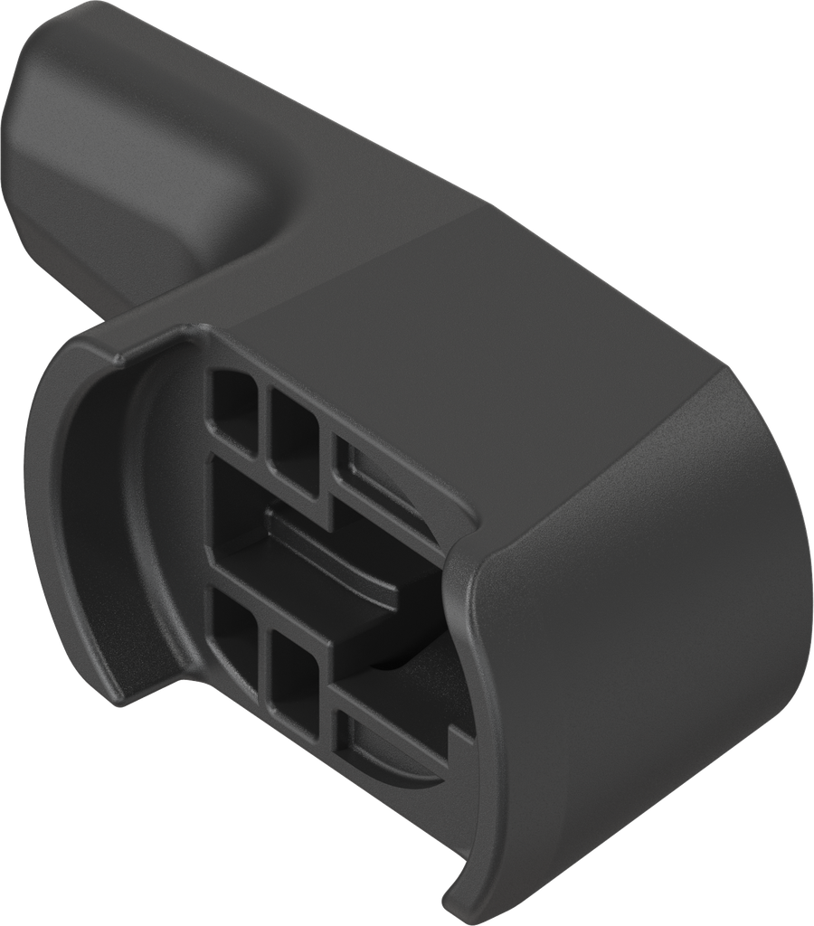 came d'encliquetage H =18 mm, polyamide GF noir