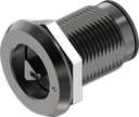 Dreh-Spann-Verschluss Dreikant 6,5 Ausführung links, Aluminium harteloxiert und Edelstahl AISI 316