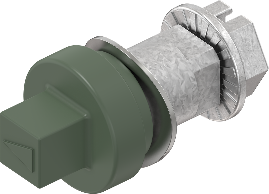zamak époxy olive NATO lisse satiné