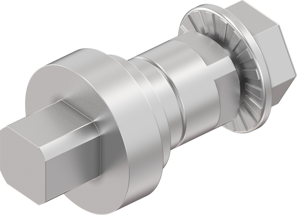 Inserto quadro 7, acciaio inox AISI 303