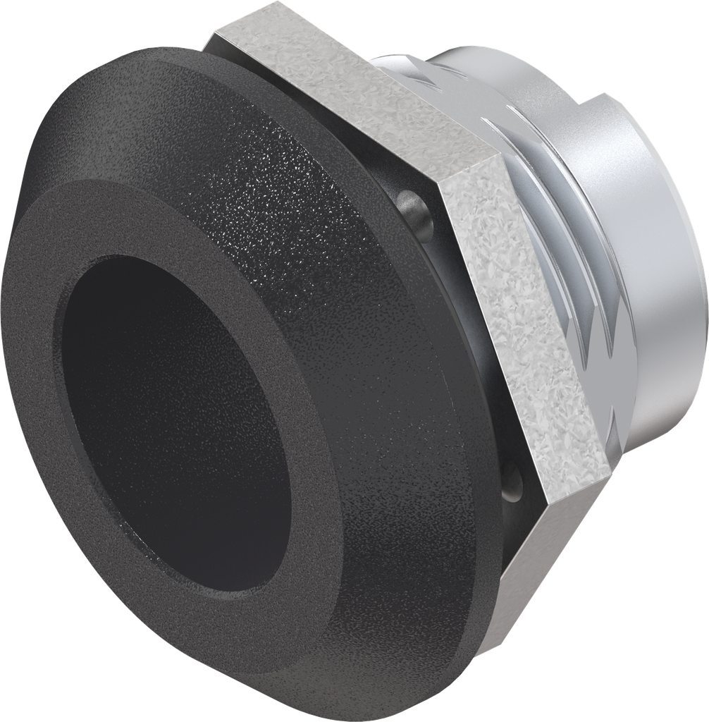 Housing foamed, Zinc die black powder-coated