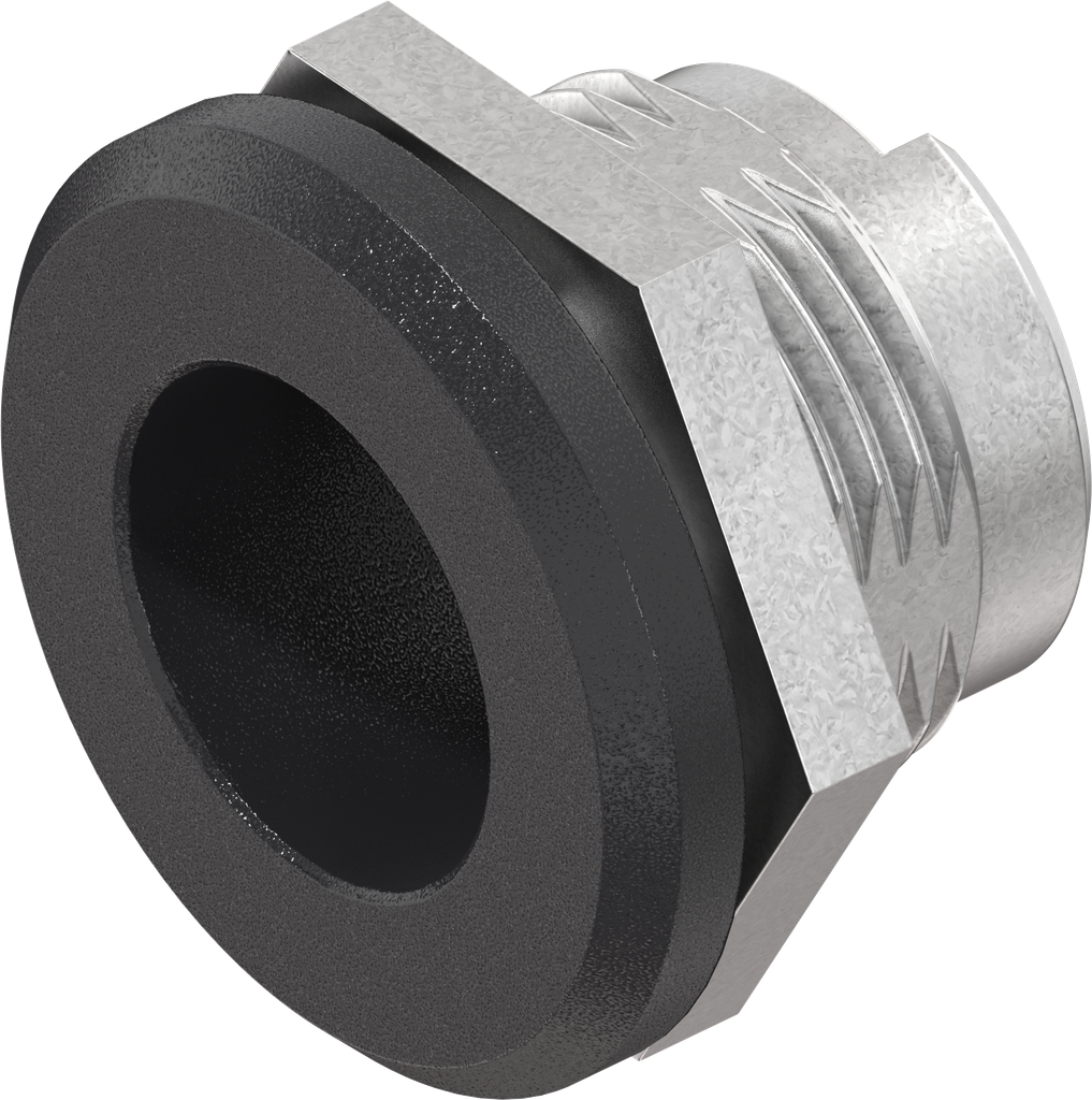 stator moulé, zamak époxy noir