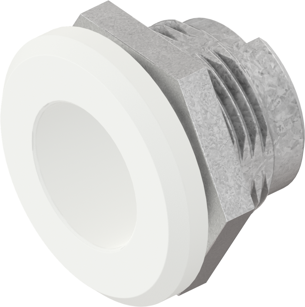 zamak blanc signalisation