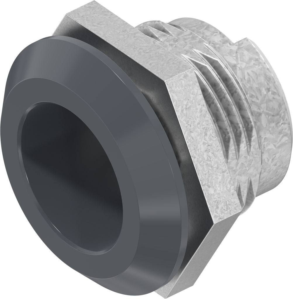 zamak époxy gris graphite lisse brillant