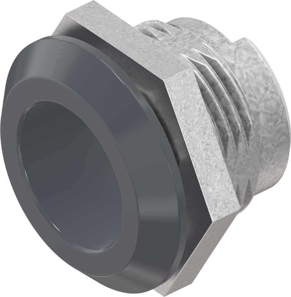 zamak époxy gris graphite lisse brillant