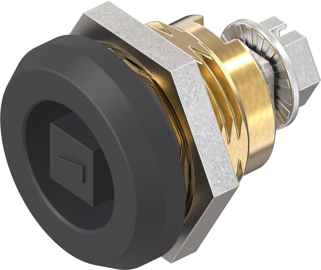 laiton et zamak époxy noir