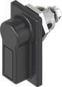 zamak et polyamide noir