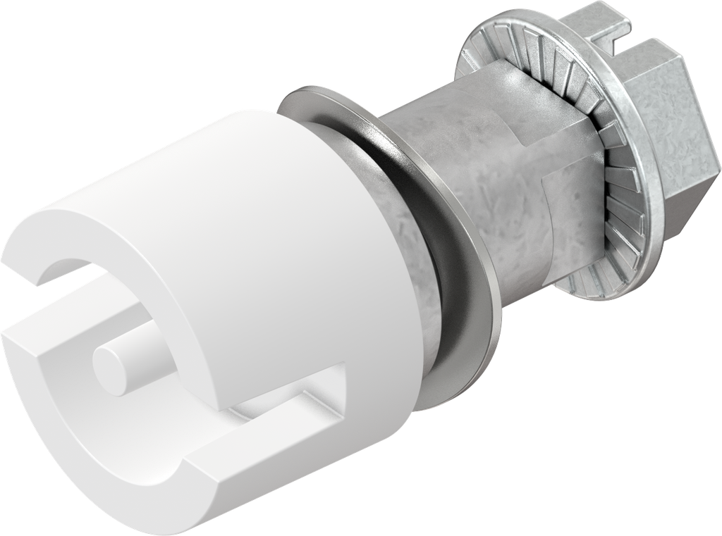 zamak époxy blanc lisse satiné