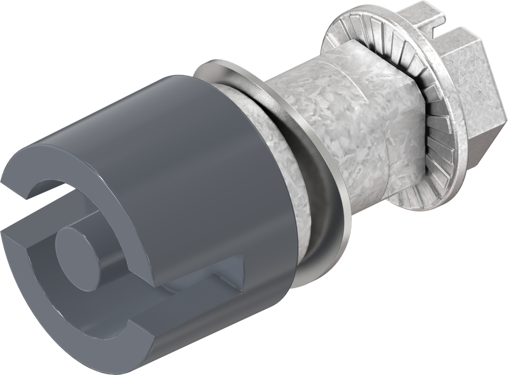 zamak époxy gris graphite lisse brillant