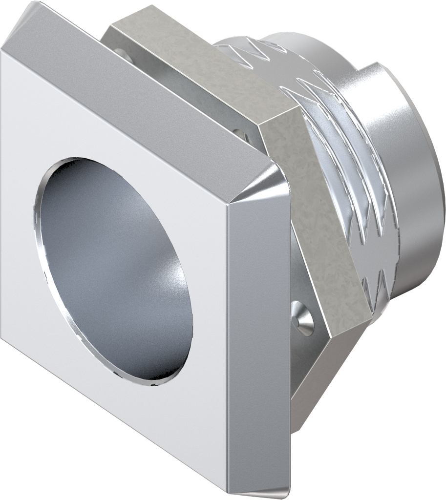 Gehäuse mit Erdungsmutter