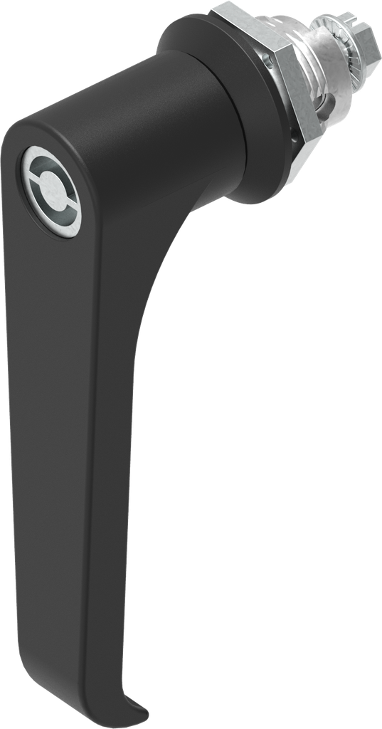 L-greep Daimler Benz, Zamak zwart gepoedercoat