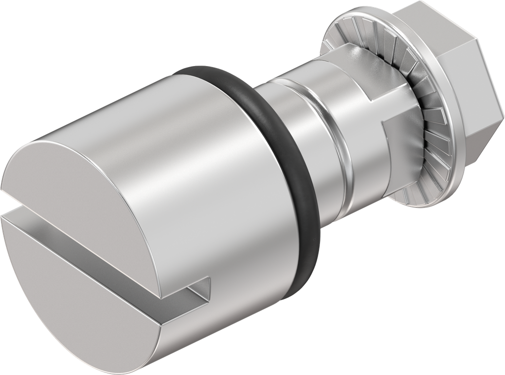 Inserto taglio 2x4, acciaio inox AISI 303