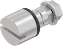 Inserto taglio 2x4, acciaio inox AISI 303
