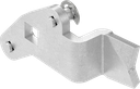 3-Point cam, left version, Steel zinc-plated