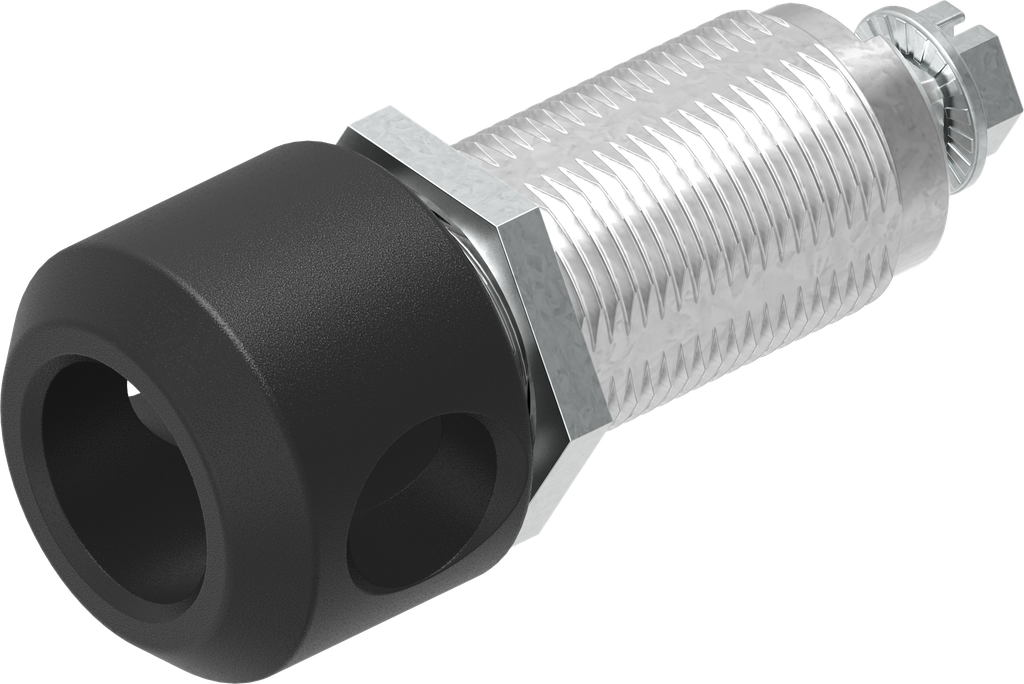 stator pour cadenas, zamak époxy noir