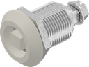 zamak blanc gris