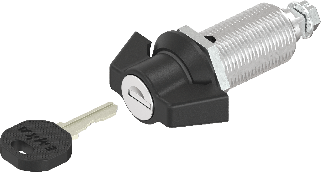  Dreh-Spann-Verschluß kurz m Knebelbet