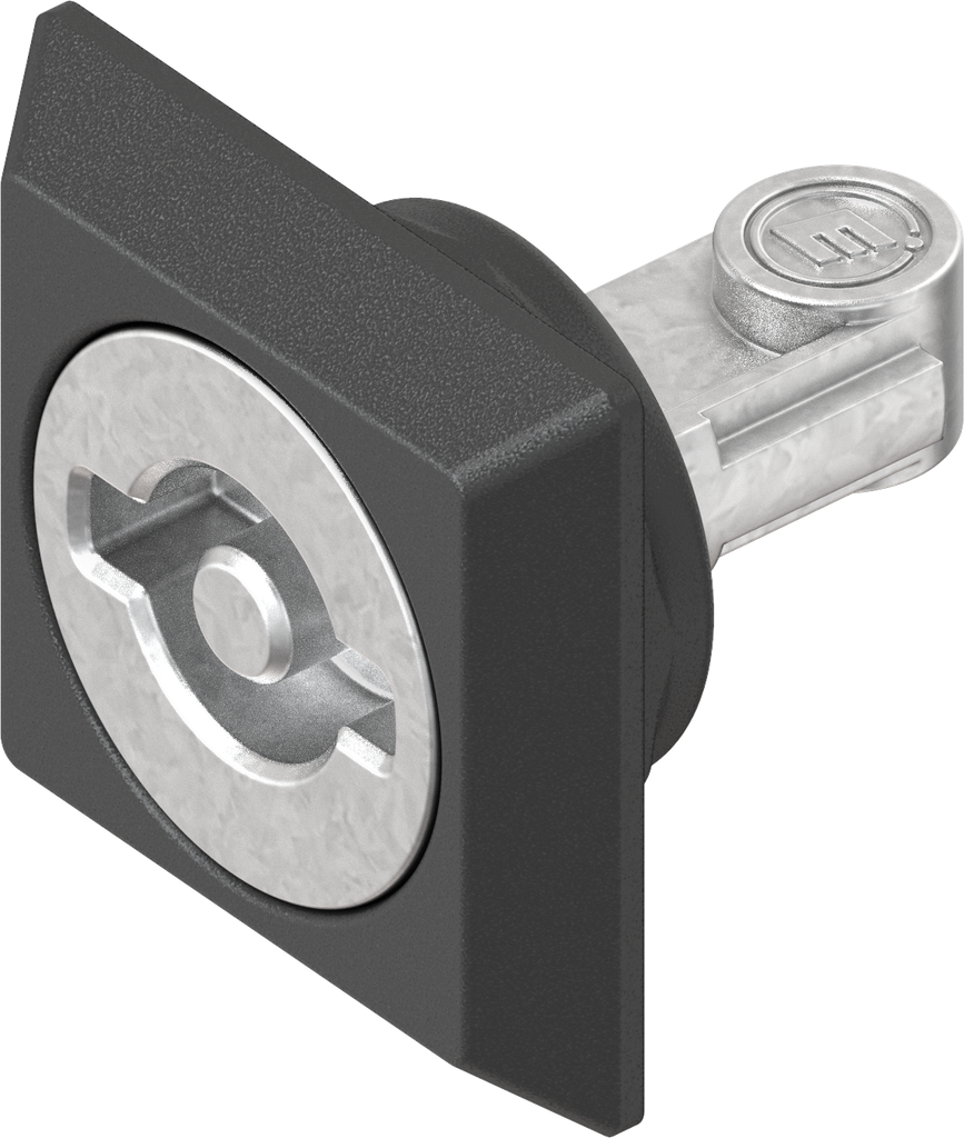 Unidad de inserto doble barra 5, zamak galvanizado