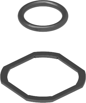 jeu de joints IP 65 avec montage; 