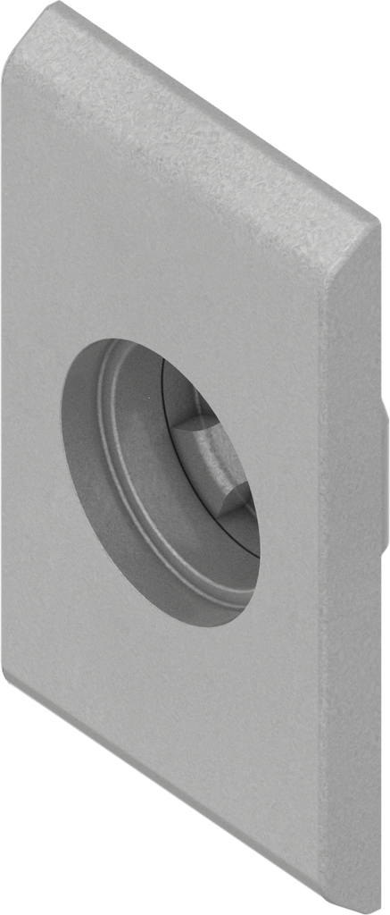 Stator pour montage rapide, polyamide GF argent métallisé