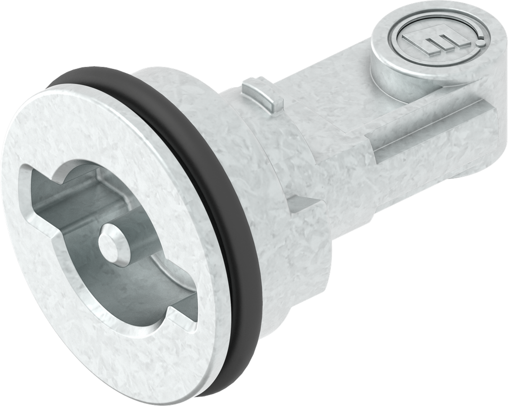 rotor double barre 3 pur montage rapide, zamak zingué