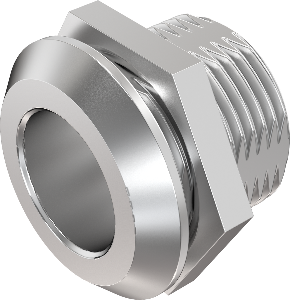 Scatola per triangolo e quadro, acciaio inox AISI 303