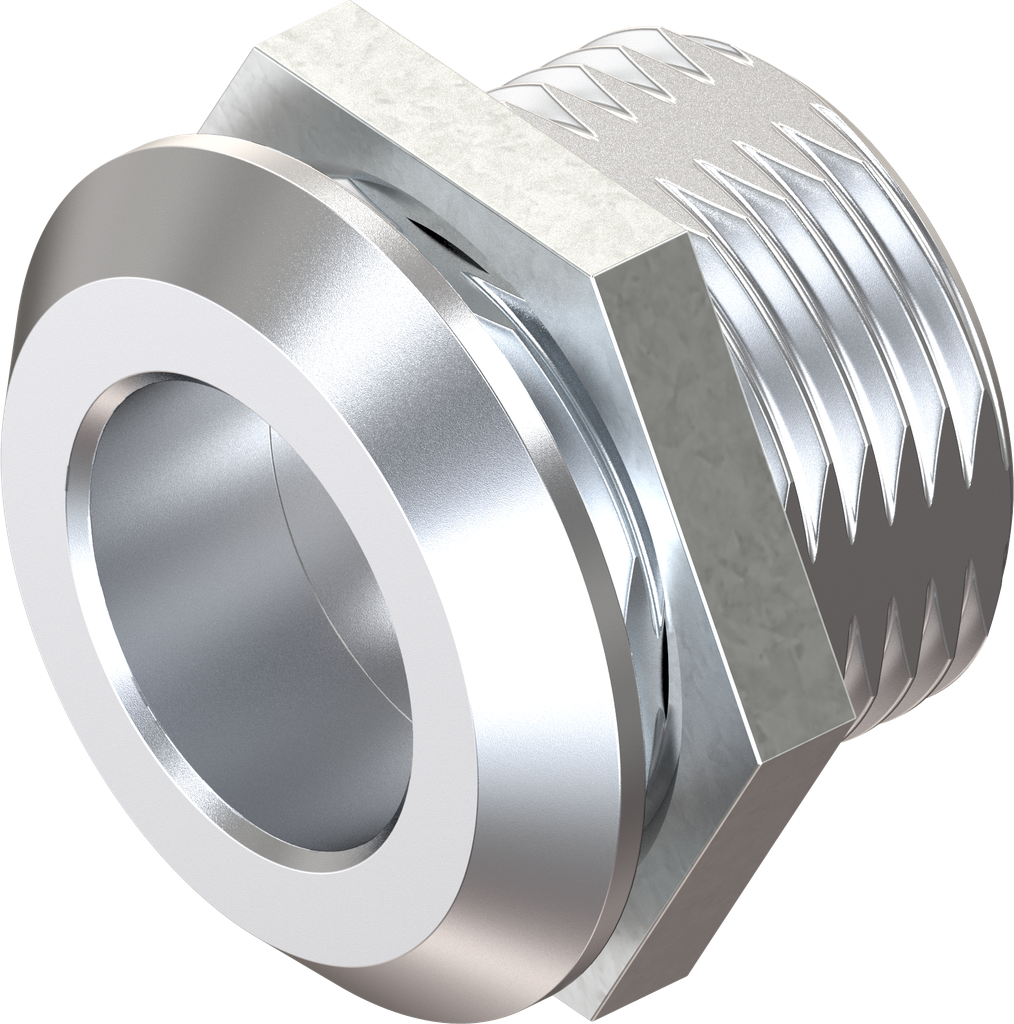 Key guide for Daimler Benz, Zinc die chrome-plated
