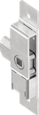 Serratura con linguetta, acciaio zincato