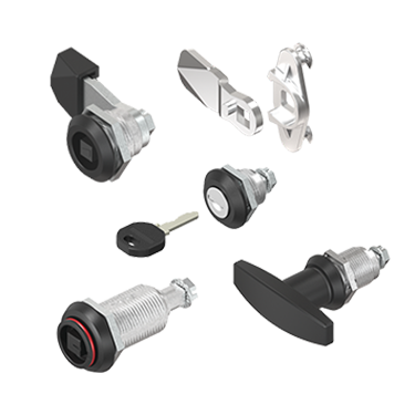 Boite Cliquet GH-4001 Lot De 4 Fermetures à Cliquet En Acier Inoxydable Pour Mur De Bord, Fermeture De Caisse Fermoir Boite