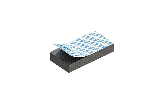 Plancha De Goma EPDM Autoadhesiva 5mm (1mx1m) – Aislamiento Acústico Y Térmico – HSF Alemania