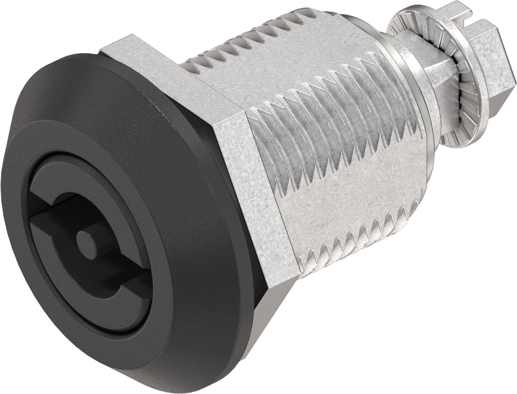 Compression latch double bit 3, Zinc die black powder-coated; 1000-U982 ...