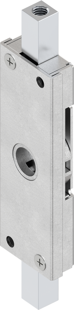 Rod control, left version, for pressure-tight system, round rods and ...