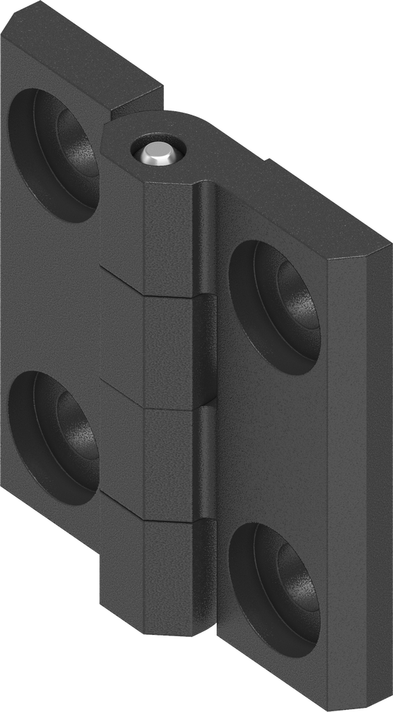 Zerbino in PVC Nero 90 x 150 cm CFW65201