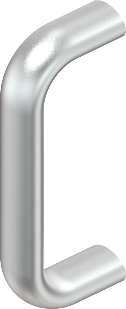 Bow-type handle, Aluminium blank; 1095-26-112KB A = 112 mm