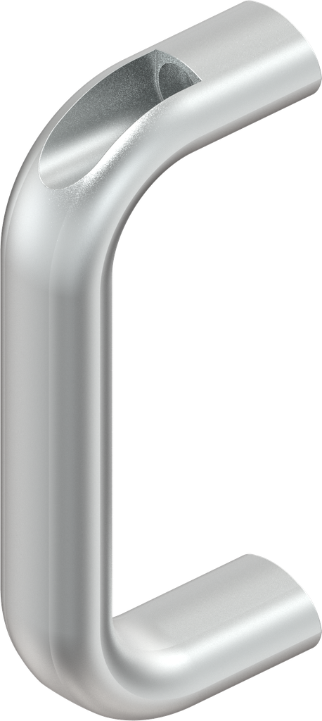Bow-type handle, Aluminium blank; 1095-42-100KB A = 100 mm