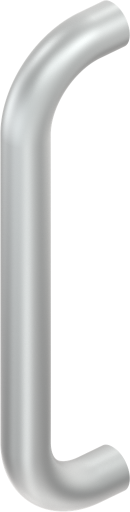 Bow-type handle, Aluminium blank; 1095-U24-300KB A = 300 mm