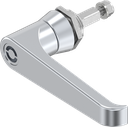L-handle Daimler Benz, Zinc die chrome-plated