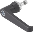 L-handle double bit 3, Zinc die black powder-coated