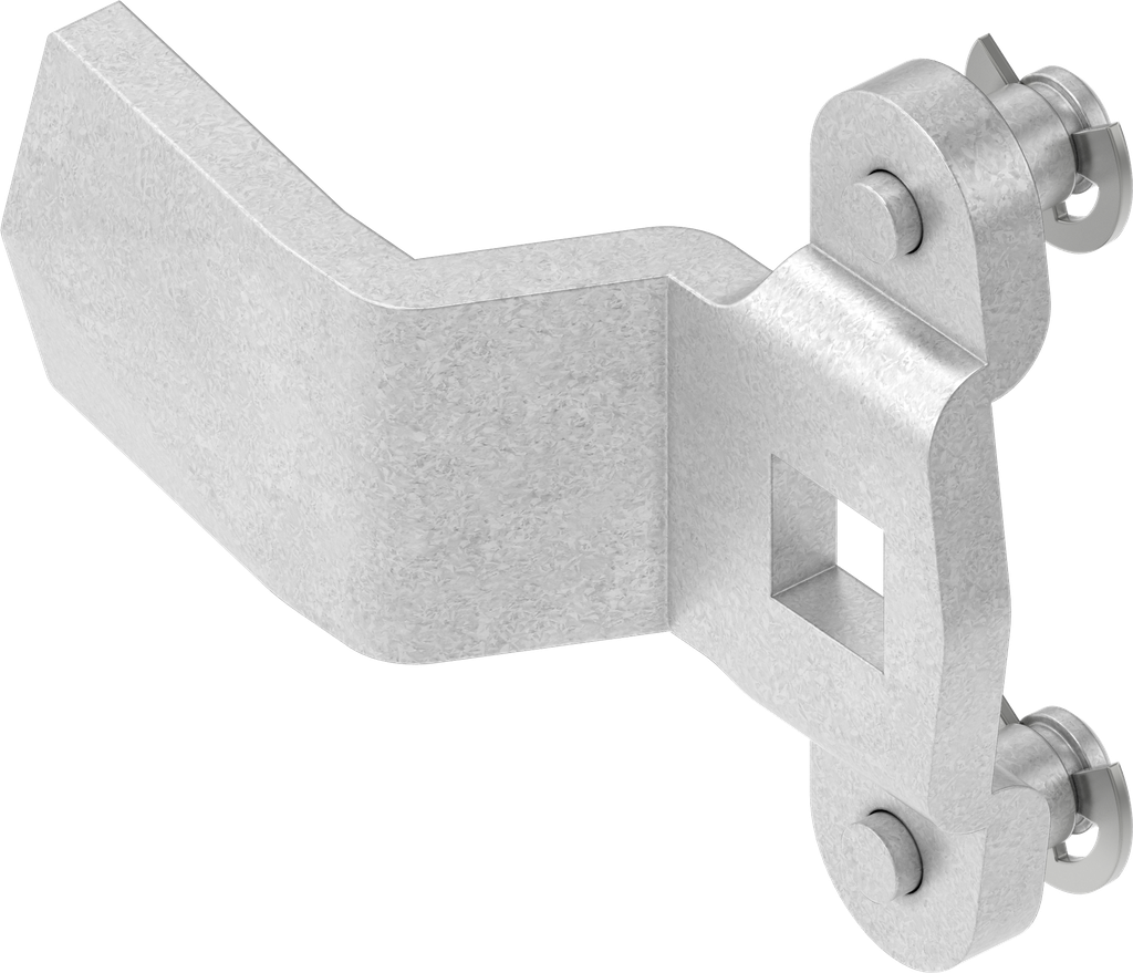 3-point cam, Steel zinc-plated; 1107-U113 Offset h = -12 mm