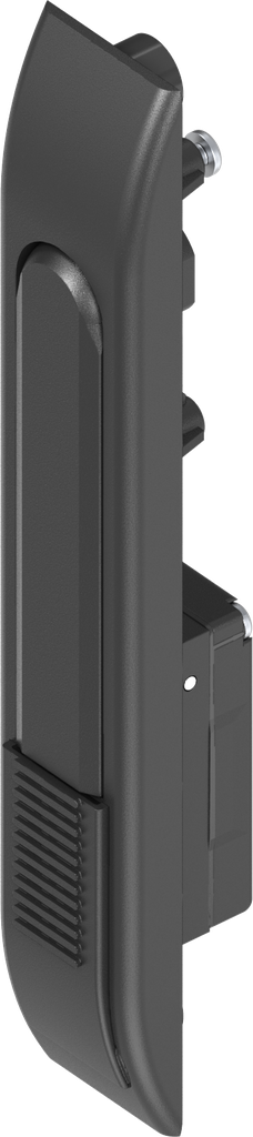 Schwenkgriff 1180, Polyamid und GD-Zn schwarz gepulvert; 1180-U301