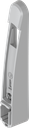 Mulde, Polyamid GF lichtgrau