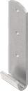 Hook, drilled, Steel zinc-plated DS plus top coat