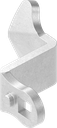 Guide cam, Steel zinc-plated